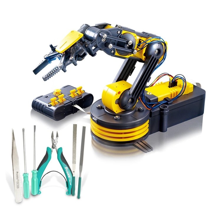 Pro'sKit 寶工動力機器手臂 附工具組 / 13歲以上 Pro'sKit 寶工動力機器手臂 附工具組 / 13歲以上