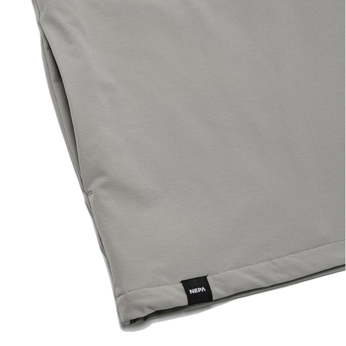 NEPA 男韓版平織長袖上衣 灰