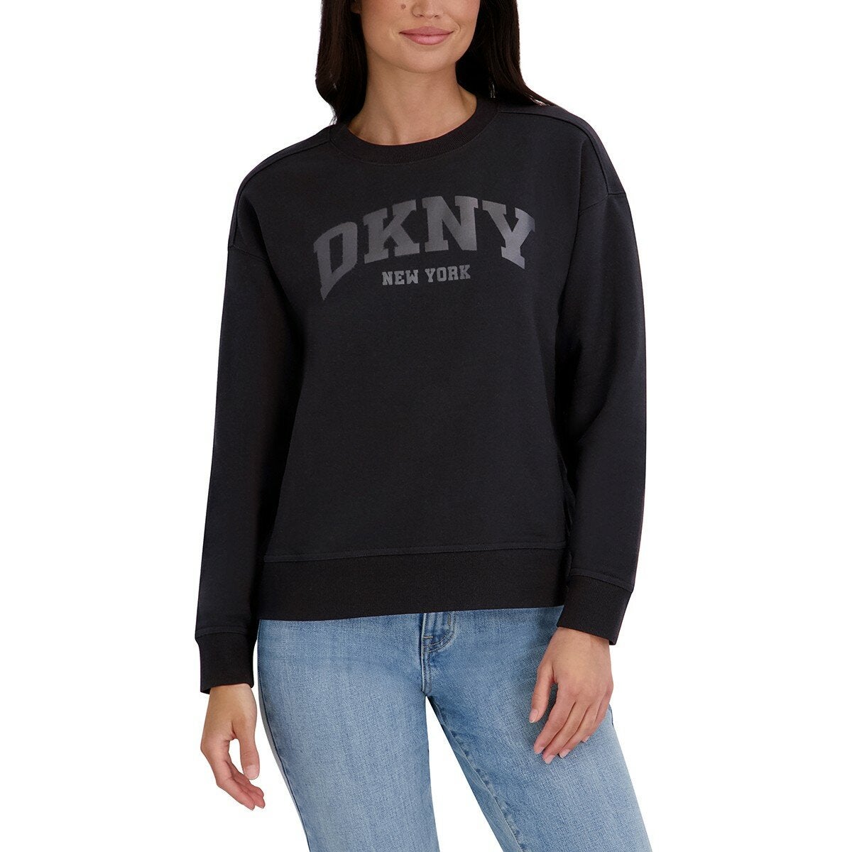 DKNY Jeans 女長袖上衣 黑 DKNY Jeans 女長袖上衣 黑