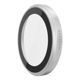 MAGEASY Odyssey Strap M 超軍規防摔掛繩手機殼 iPhone 17 Pro Max(珊瑚/魅力橘) + 鏡頭保護貼Lenz(白色) + Vetro 9H 鋼化玻璃保護膜