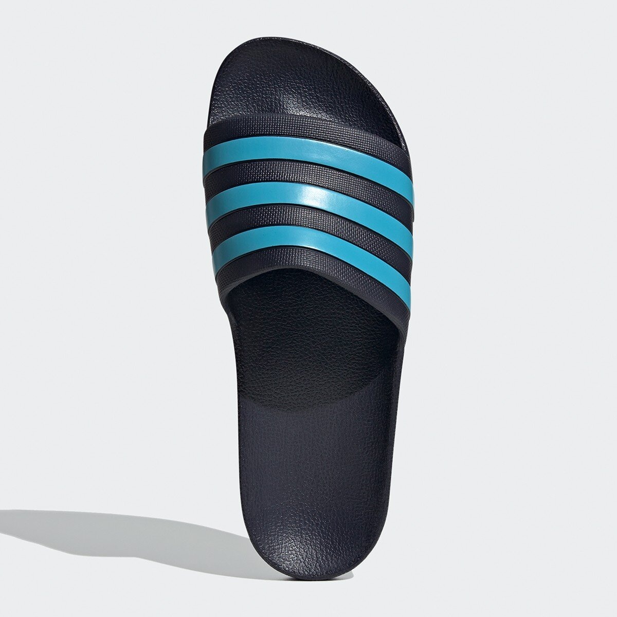 Adidas 女拖鞋 深藍