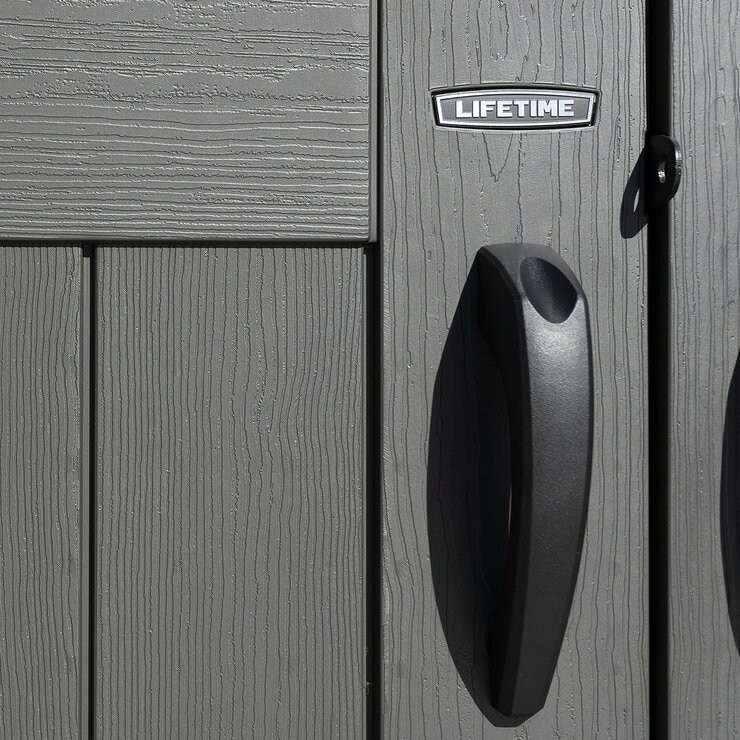Lifetime 6.2呎 X 3.4呎 橫式儲藏屋