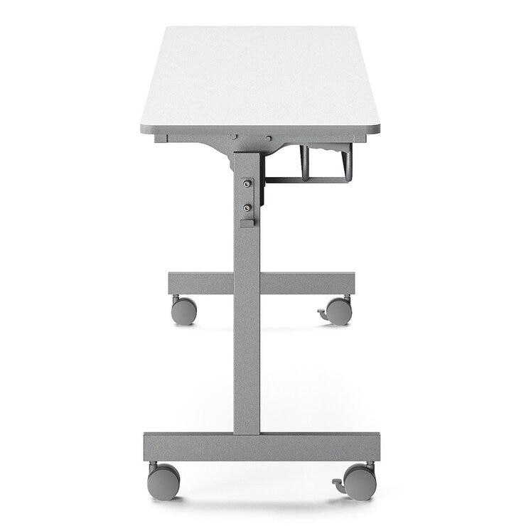 Backbone 折疊培訓桌 150公分 X 45公分 白色