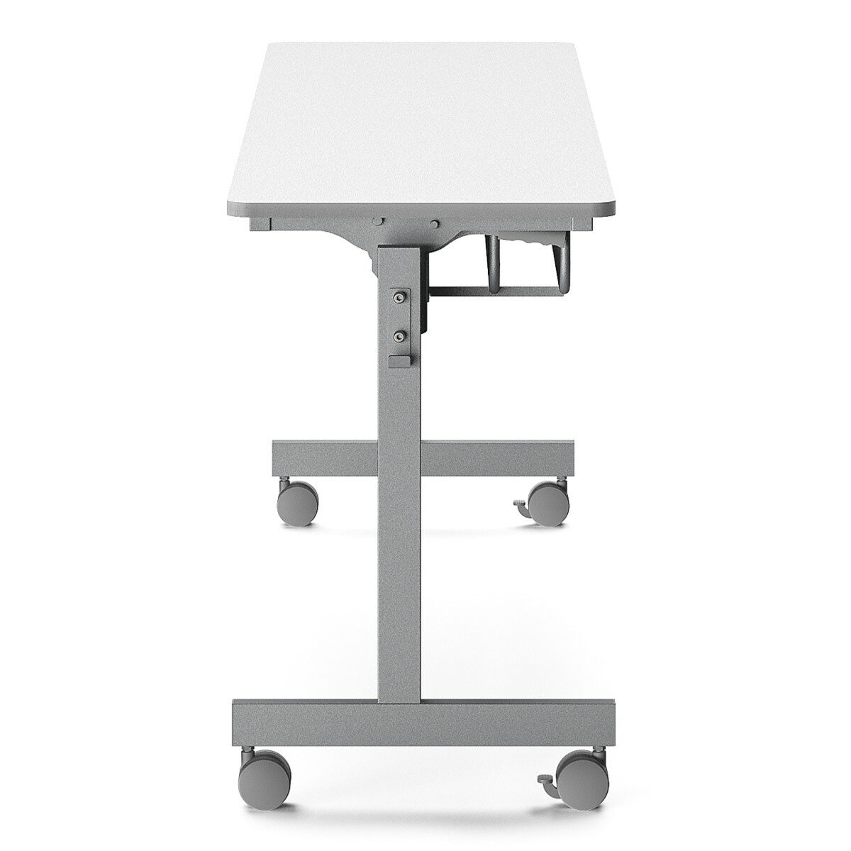 Backbone 折疊培訓桌 150公分 X 45公分 白色