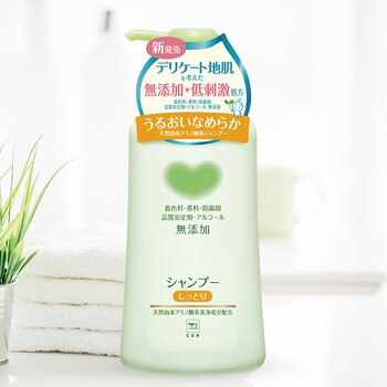 牛乳石鹼 植物性無添加洗髮精 500毫升 牛乳石鹼 植物性無添加洗髮精 500毫升