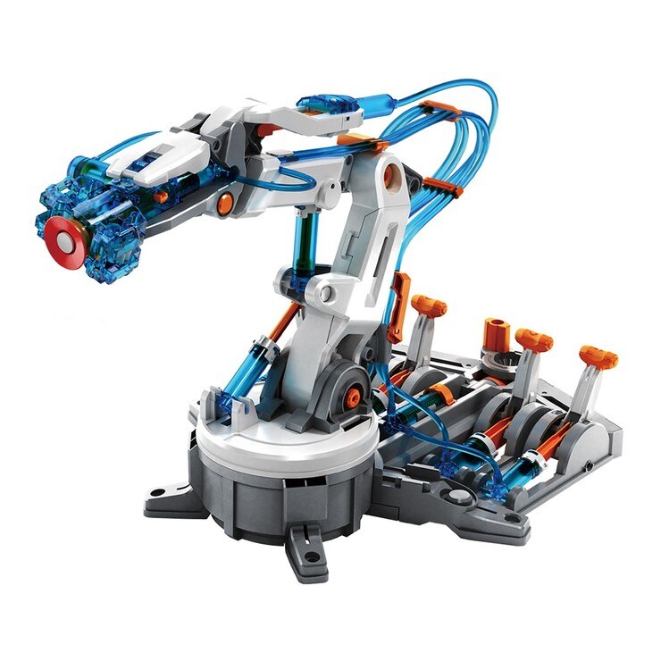 Pro'sKit 寶工液壓手臂及鹽水引擎車組 附手鉗 / 8~10歲以上