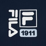 Fila 兒童短袖運動三件組 藍色組