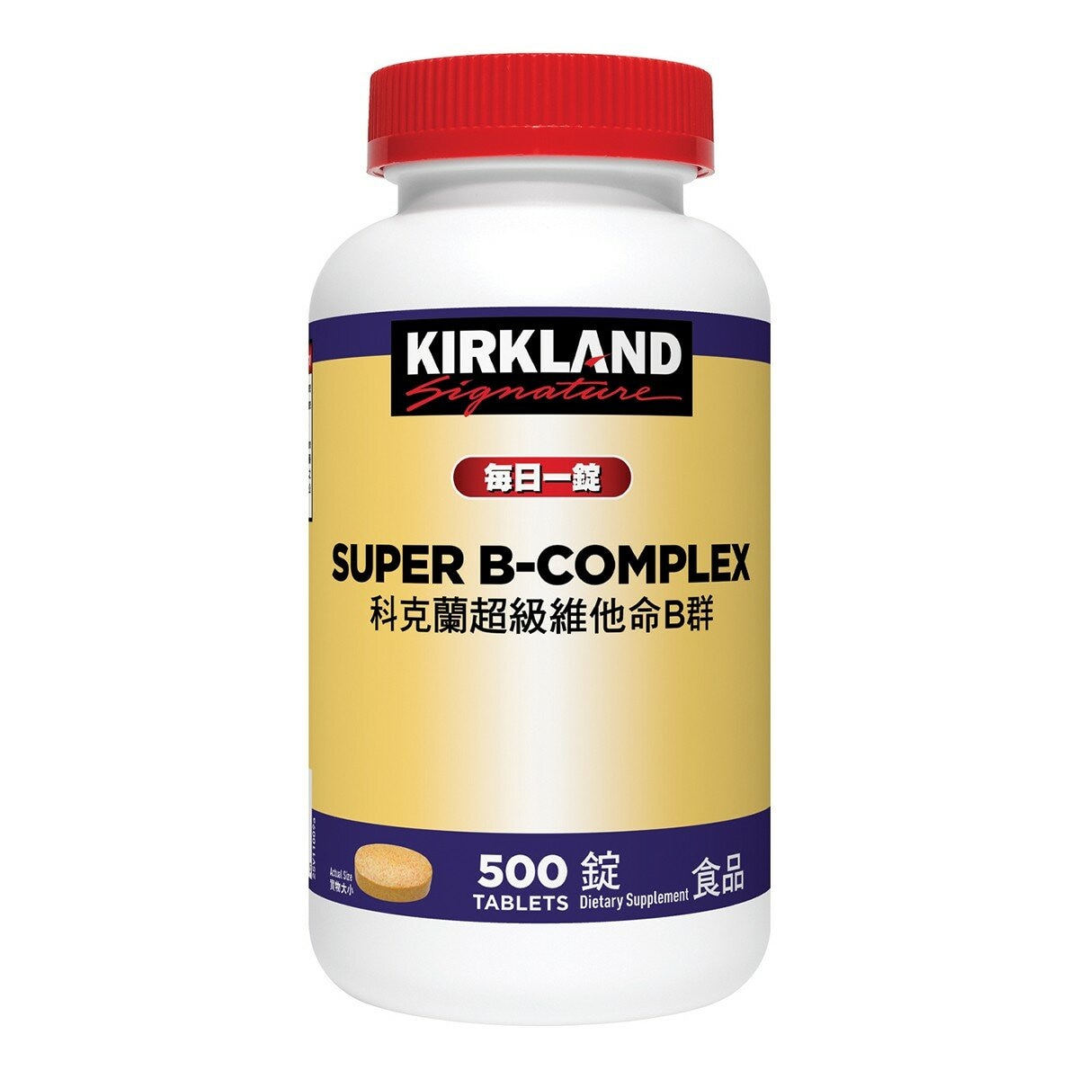 科克蘭 超級維他命B群 500錠 科克蘭 超級維他命B群 500錠