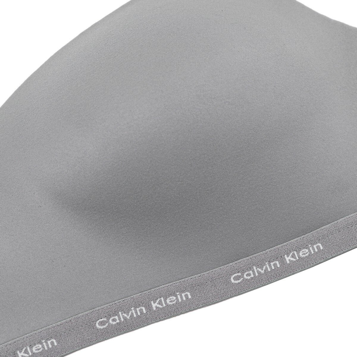 Calvin Klein 女無鋼圈內衣兩入組 黑+灰