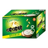中祥 啵啵脆酸奶洋蔥口味 45公克 X 16包