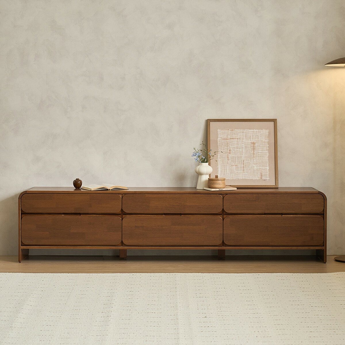 Finlandia Estante 電視櫃 胡桃色