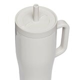 Corkcicle 不鏽鋼保冷保溫隨行杯 651毫升 燕麥奶色 + 887毫升 原木色 Corkcicle 不鏽鋼保冷保溫隨行杯 651毫升 燕麥奶色 + 887毫升 原木色