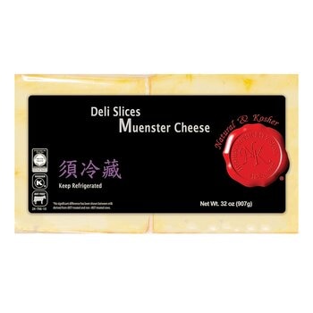 Natural & Kosher 莫恩斯特乾酪 907公克