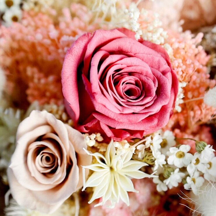 一禮莊園 花束 甜蜜花園