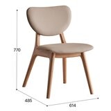 Finlandia Carino Cermaic 餐桌椅七件組