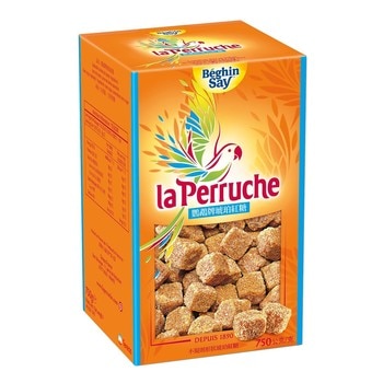 La Perruche 鸚鵡琥珀紅糖 750公克 La Perruche 鸚鵡琥珀紅糖 750公克