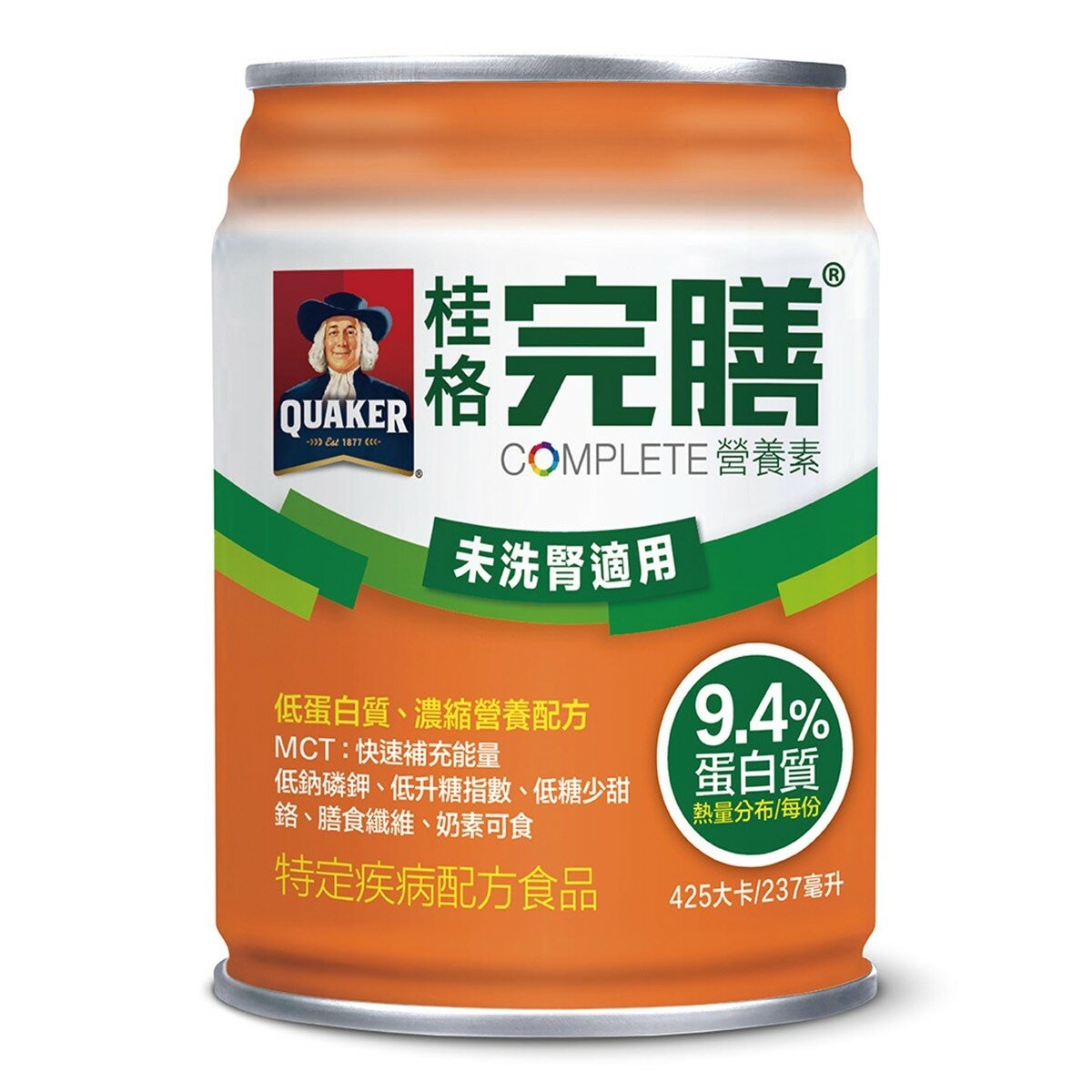 桂格完膳營養素 低蛋白配方(未洗腎適用) 237毫升 X 28罐 桂格完膳營養素 低蛋白配方(未洗腎適用) 237毫升 X 28罐