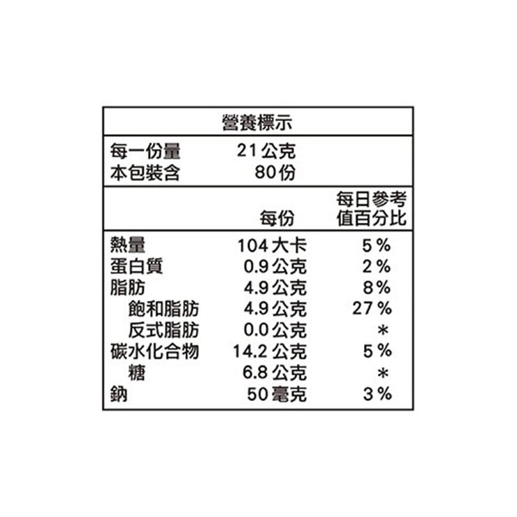 西雅圖 雙焙濃拿鐵三合一 21公克 X 80入