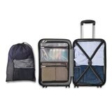 Samsonite Element Xlt 22吋 + 30吋 行李箱 二入組 酒紅色