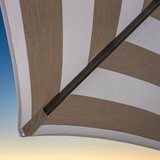 Sunvilla 10呎 戶外遮陽傘 米色條紋