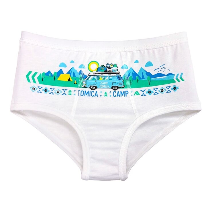 男童卡通圖案純棉內褲 6 件入 L