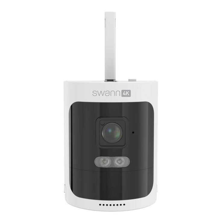 Swann 4K Wi-Fi 電池攝影機套裝系統 附64GB SD記憶卡
