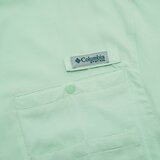 Columbia 男短袖襯衫 淺綠 Columbia 男短袖襯衫 淺綠