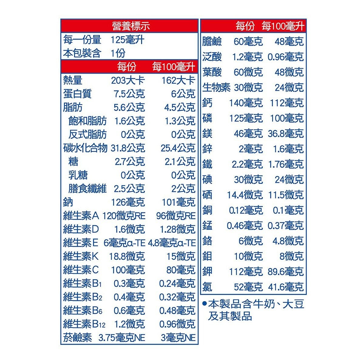 明治 明倍適營養補充杯 草莓少甜 125毫升 X 36入 明治 明倍適營養補充杯 草莓少甜 125毫升 X 36入