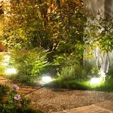 Dais LED太陽能磚塊燈 6入組 白光