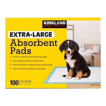Kirkland Signature 科克蘭 多用途高吸收力吸水墊 100張