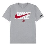 Nike 3BRAND 兒童短袖上衣 灰