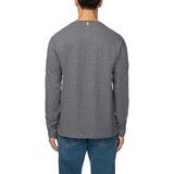 Caterpillar Men's Long Sleeve Tee Gray