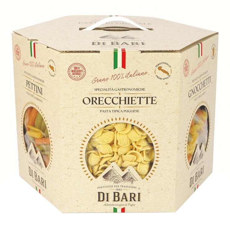 DI BARI 義大利麵綜合組 350公克 X 6入