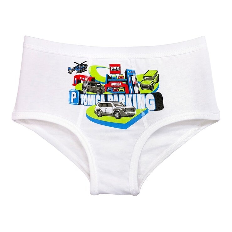 男童卡通圖案純棉內褲 6 件入 L