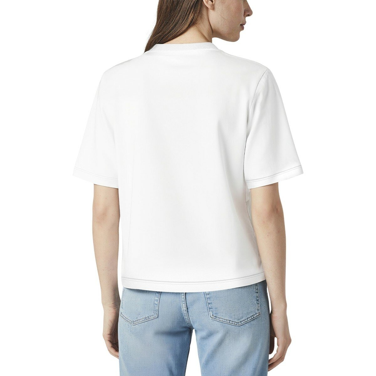 Aeropostale 女短袖上衣 白粉 S Aeropostale 女短袖上衣 白粉 S