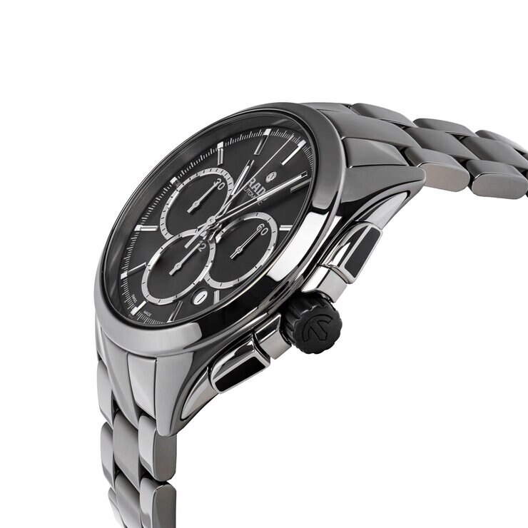 Rado HyperChrome 男錶 R32276102 黑 Rado HyperChrome 男錶 R32276102 黑