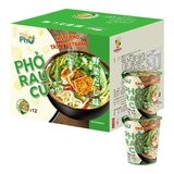 王麵河粉 杯裝河粉 野菜風味 61公克 X 12入