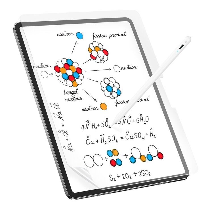 MAGEASY EasyPaper Note 類紙膜書寫款抗藍光保護貼 適用於 iPad Air 13吋 M2/M3/M4 MAGEASY EasyPaper Note 類紙膜書寫款抗藍光保護貼 適用於 iPad Air 13吋 M2/M3/M4