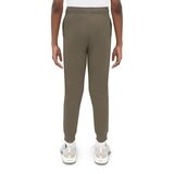 Fila 兒童毛圈布長褲 卡其