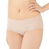 郡是 無縫製低腰女內褲 2入 膚色