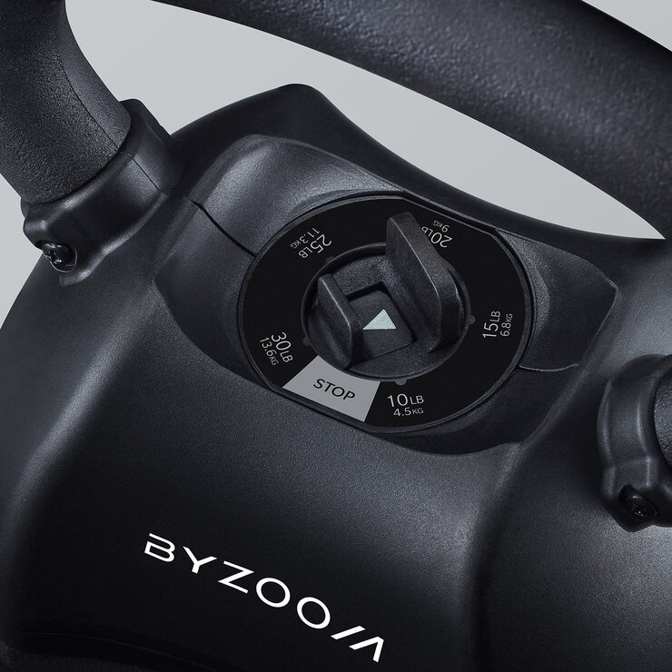 ByZoom 5段重量秒速可調整式壺鈴 30磅