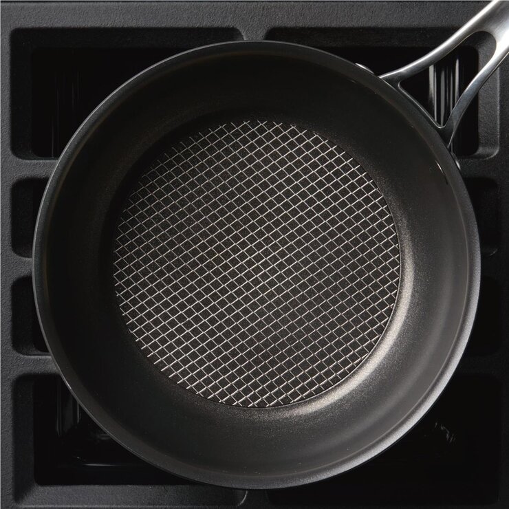 ANOLON ANOLON X SearTech 導磁不沾單柄湯鍋 含玻璃上蓋 20公分