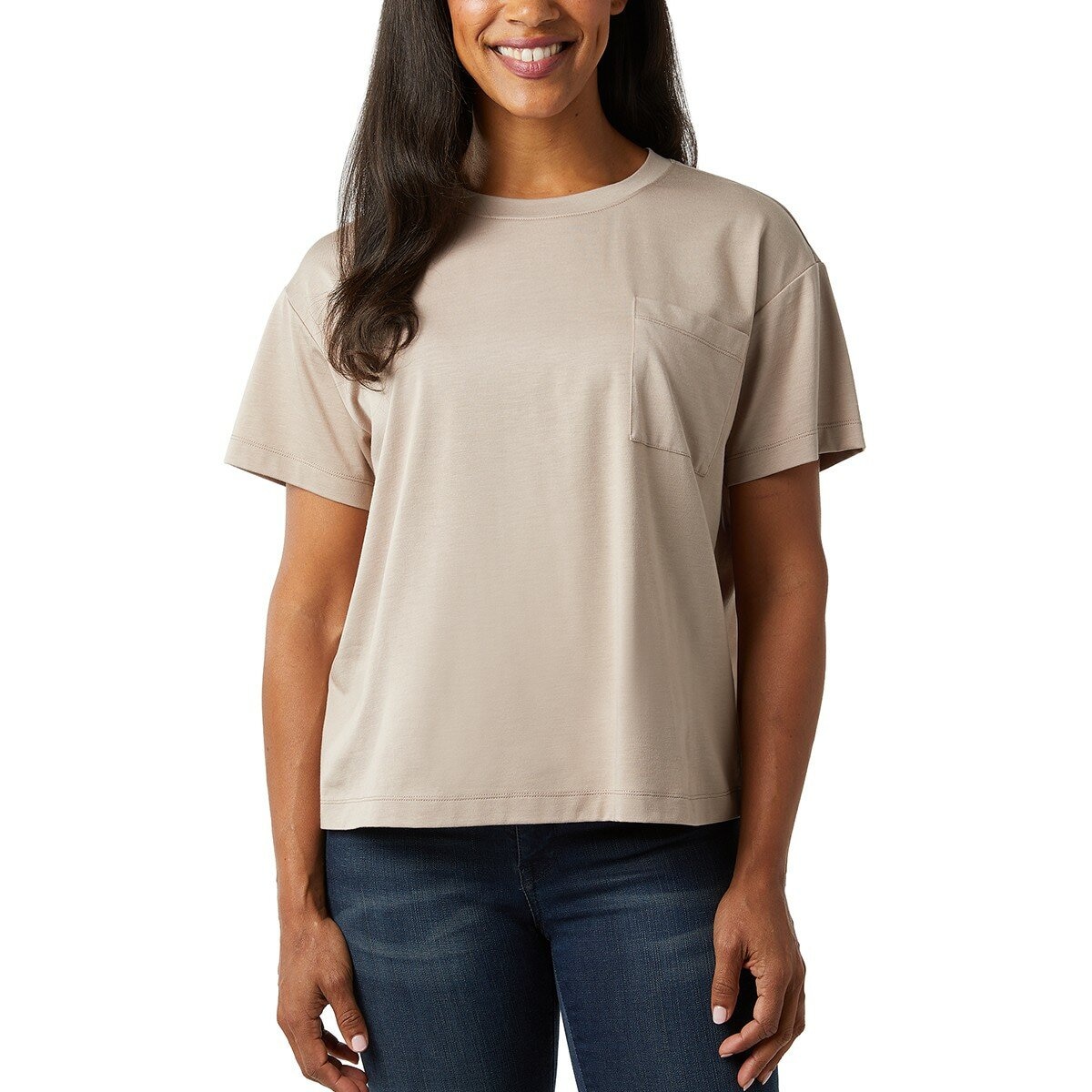 32 Degrees 女短袖寬鬆上衣