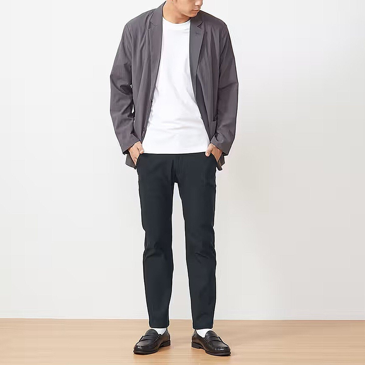 郡是 男休閒紳士褲