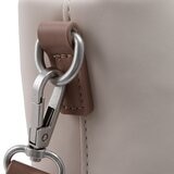 KANGOL 方形手提側背包 白