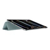 MAGEASY Facet 全方位支架透明背蓋保護套 2024 iPad Pro 13吋 寧靜藍
