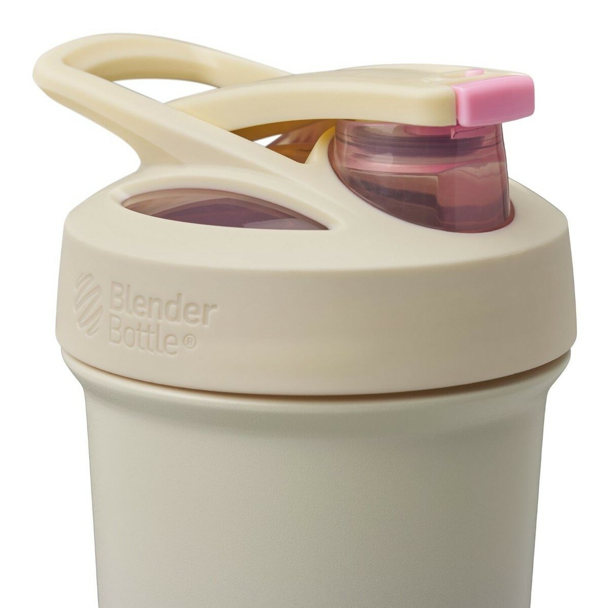 Blender Bottle 不鏽鋼隨行搖搖杯 740毫升 X 2件組 黑+粉