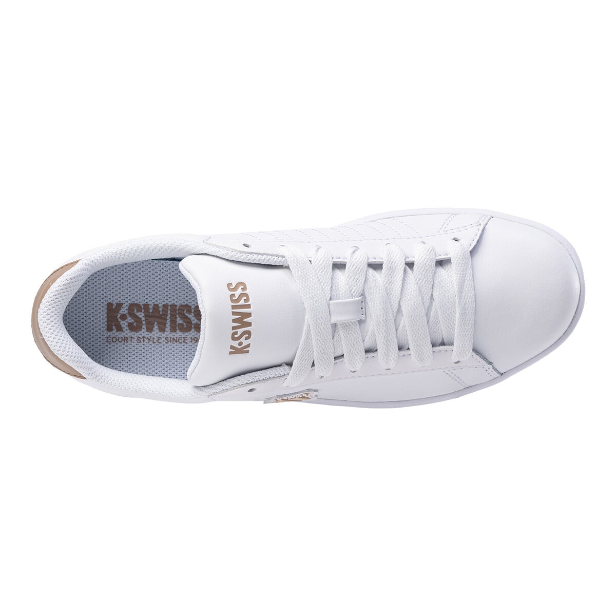 K-Swiss 女休閒鞋 奶茶