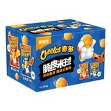 奇多 脆皮米球雙享組 63公克 X 8包 (輕乳酪 X 4 / 章魚燒 X 4)