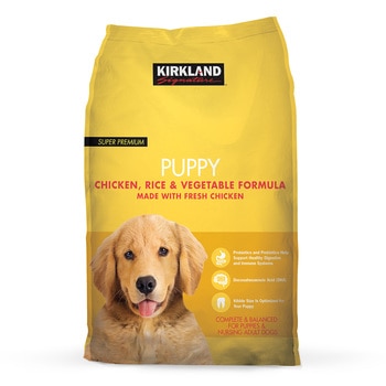 Kirkland Signature 科克蘭 雞肉&米&蔬菜配方 幼犬乾狗糧 9.07公斤 Kirkland Signature 科克蘭 雞肉&米&蔬菜配方 幼犬乾狗糧 9.07公斤
